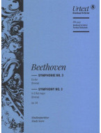 Beethoven: Symphonie Nr. 3 Es-dur op. 55 (noty, partitura)