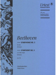 Beethoven: Symphonie Nr. 3 Es-dur op. 55 (noty, partitura)