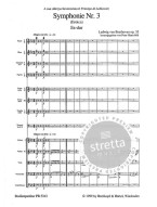 Beethoven: Symphonie Nr. 3 Es-dur op. 55 (noty, partitura)