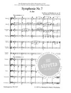 Beethoven: Symphonie Nr. 7 A-dur op. 92 (noty, partitura)