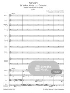Felix Mendelssohn: Concerto in D minor MWV O 4 (noty, partitura)