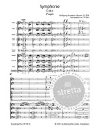 W.A. Mozart: Symphonie Nr. 38 D-dur KV 504 (noty, partitura)
