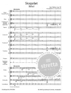 Jean Sibelius: Skogsraet. Tondichtung für Orchester op. 15 (noty, partitura)