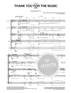 Pop Choir Classics: ABBA - Thank You For The Music - SSATB - SADA 10 ks (noty na sborový zpěv)