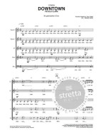 Pop Choir Classics: Petula Clark - Downtown - SSATB - SADA 10 ks (noty na sborový zpěv)