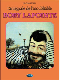 Boby Lapointe: L’Intégrale de l’Inoubliable (noty na klavír, zpěv, akordy)