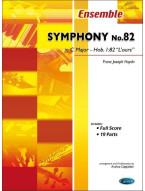 Joseph Haydn: Symphony No.82 in C Major, Hob. I (noty pro flexibilní orchestr, party, partitura)