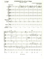Joseph Haydn: Symphony No.82 in C Major, Hob. I (noty pro flexibilní orchestr, party, partitura)