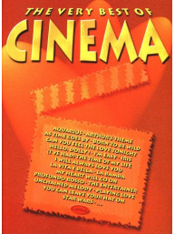 The Very Best Of Cinema (noty, melodická linka, akordy)
