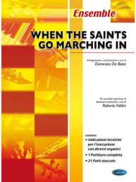 When the Saints Go Marching In (noty pro flexibilní orchestr, party, partitura)
