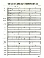 When the Saints Go Marching In (noty pro flexibilní orchestr, party, partitura)