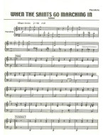 When the Saints Go Marching In (noty pro flexibilní orchestr, party, partitura)