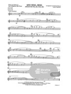 Jay Livingston: Que Sera Sera (noty pro flexibilní orchestr, party, partitura)