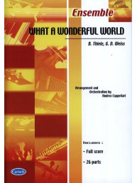 Louis Armstrong: What A Wonderful World (noty pro flexibilní orchestr, party, partitura)