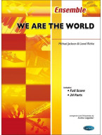 Michael Jackson & Lionel Richie: We Are The World (noty pro flexibilní orchestr, party, partitura)