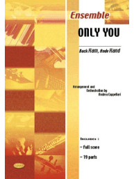 The Platters: Only You (noty pro flexibilní orchestr, party, partitura)