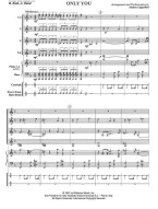 The Platters: Only You (noty pro flexibilní orchestr, party, partitura)