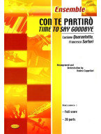 Andrea Bocelli: Time to say Goodbye - Con Te Partiro (noty pro flexibilní orchestr, party, partitura)