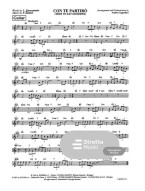 Andrea Bocelli: Time to say Goodbye - Con Te Partiro (noty pro flexibilní orchestr, party, partitura)