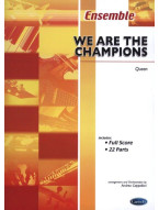 Queen: We Are The Champions (noty pro flexibilní orchestr, party, partitura)(+audio)