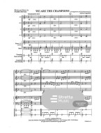 Queen: We Are The Champions (noty pro flexibilní orchestr, party, partitura)(+audio)