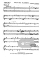 Queen: We Are The Champions (noty pro flexibilní orchestr, party, partitura)(+audio)