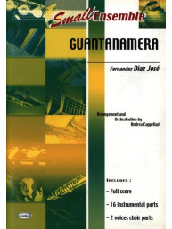 Joseito Fernández: Guantanamera (noty pro flexibilní orchestr, party, partitura)(+audio)