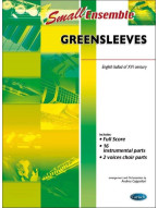 Greensleeves (noty pro flexibilní orchestr, party, partitura)