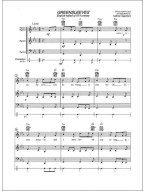 Greensleeves (noty pro flexibilní orchestr, party, partitura)