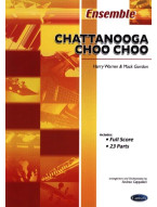 Glenn Miller: Chattanooga Choo Choo (noty pro flexibilní orchestr, party, partitura)