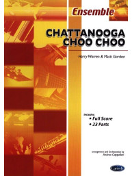 Glenn Miller: Chattanooga Choo Choo (noty pro flexibilní orchestr, party, partitura)