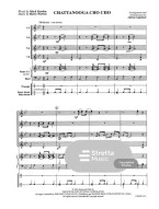 Glenn Miller: Chattanooga Choo Choo (noty pro flexibilní orchestr, party, partitura)