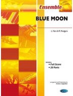 Richard Rodgers: Blue Moon (noty pro flexibilní orchestr, party, partitura)