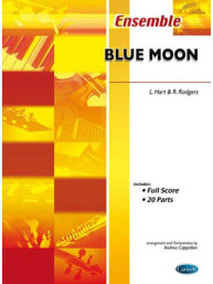 Richard Rodgers: Blue Moon (noty pro flexibilní orchestr, party, partitura)