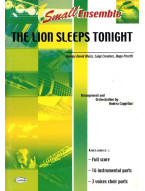 Elton John: The Lion Sleeps Tonight (noty pro flexibilní orchestr, party, partitura)