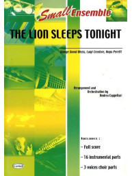 Elton John: The Lion Sleeps Tonight (noty pro flexibilní orchestr, party, partitura)