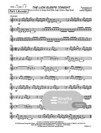 Elton John: The Lion Sleeps Tonight (noty pro flexibilní orchestr, party, partitura)