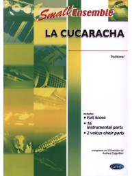 La Cucaracha (noty pro flexibilní orchestr, party, partitura)