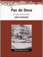 Gary Schocker: Pas De Deux (noty na příčnou flétnu, violoncello)