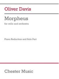 Oliver Davis: Morpheus (noty na violoncello, klavír)