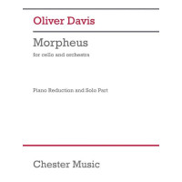 Oliver Davis: Morpheus (noty na violoncello, klavír)