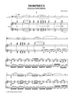 Oliver Davis: Morpheus (noty na violoncello, klavír)