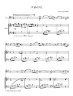 Julian Lloyd Webber: Jasmine (noty na violoncello, klavír)
