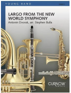 Antonín Dvořák: Largo from the New World (noty pro školní orchestr, party, partitura)