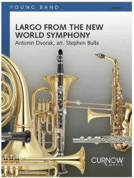 Antonín Dvořák: Largo from the New World (noty pro školní orchestr, party, partitura)