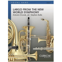 Antonín Dvořák: Largo from the New World (noty pro školní orchestr, party, partitura)