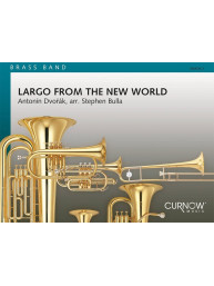 Antonín Dvořák: Largo from the New World (noty pro žesťový orchestr, party, partitura)