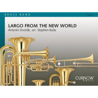 Antonín Dvořák: Largo from the New World (noty pro žesťový orchestr, party, partitura)