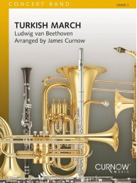 Ludwig van Beethoven: Turkish March (noty pro koncertní orchestr, party, partitura)