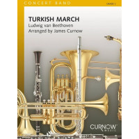 Ludwig van Beethoven: Turkish March (noty pro koncertní orchestr, party, partitura)